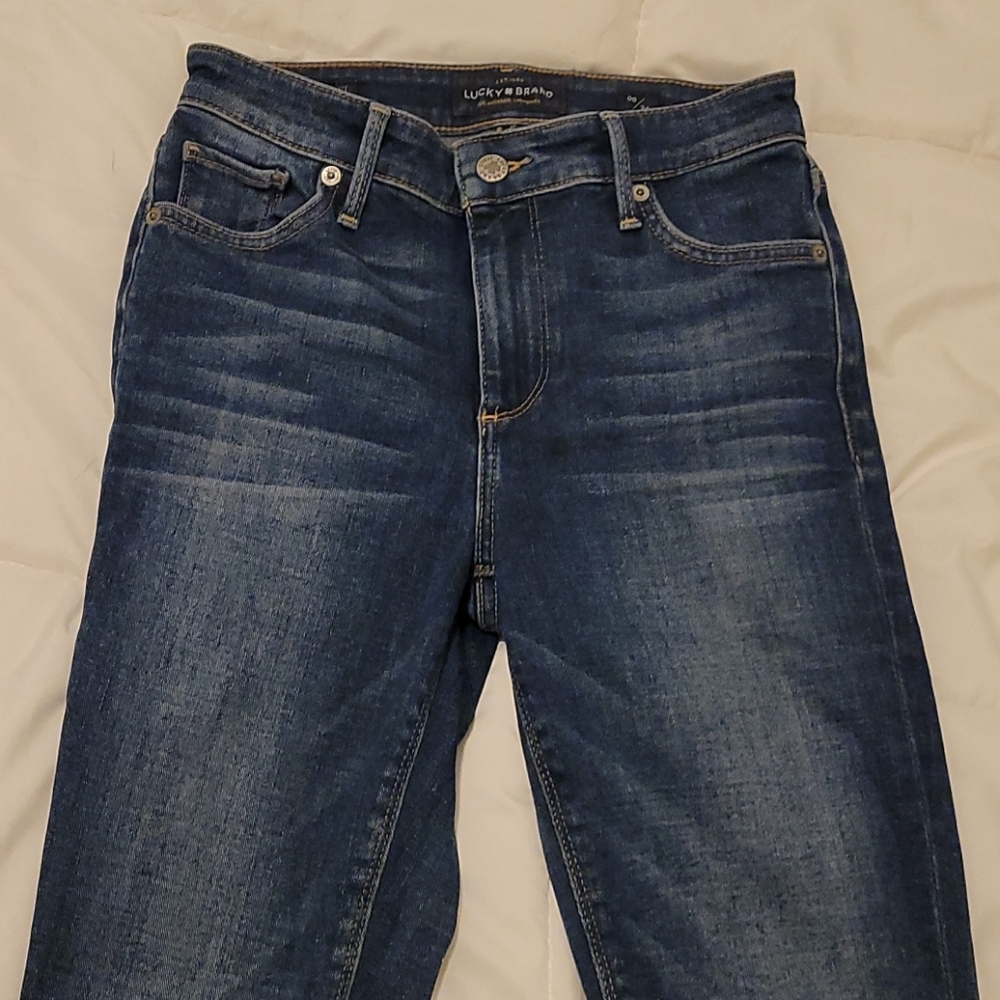 {Lucky Brand} jeans